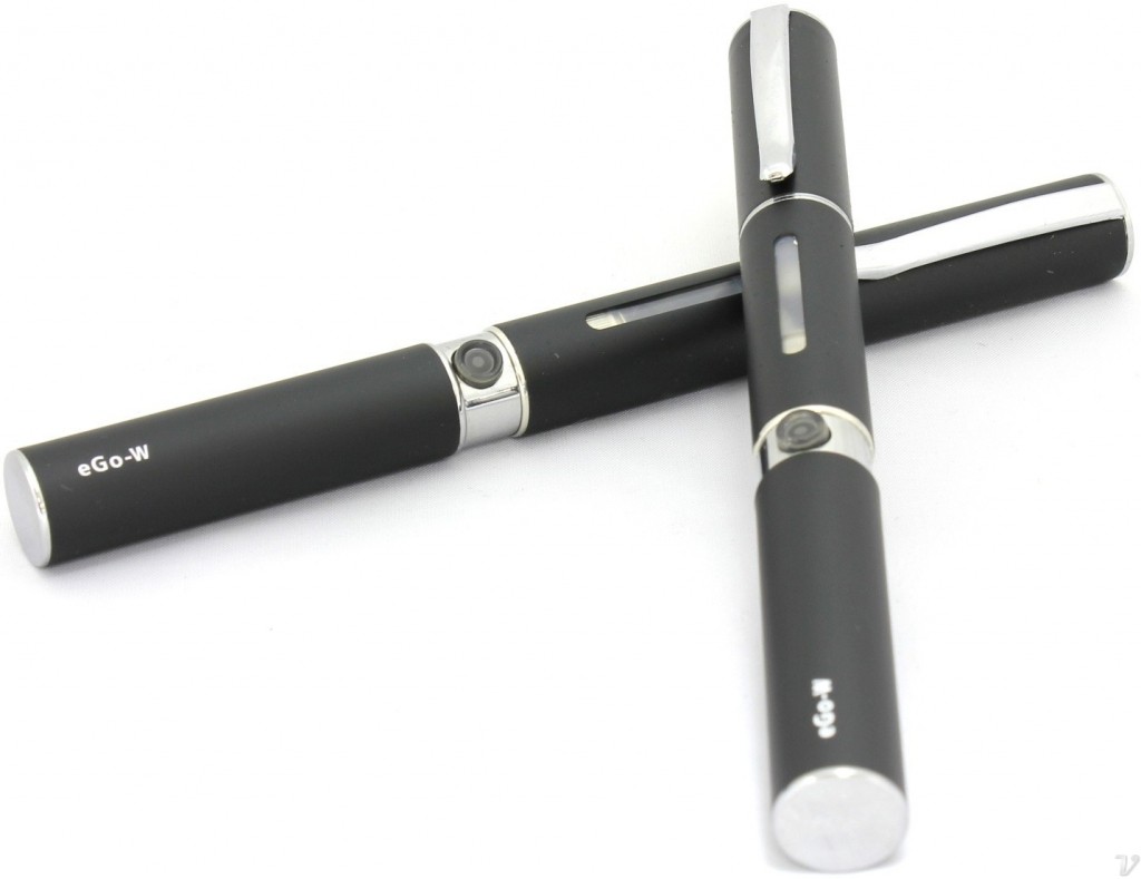 Kit eGo-W two electronic cigarette 650mah